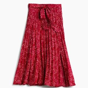 Skies Are Blue Midi Skirt